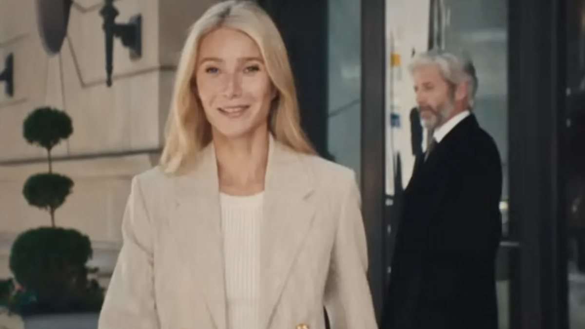 Gwneth paltrow nello spot per 51 Park di Herzeliya