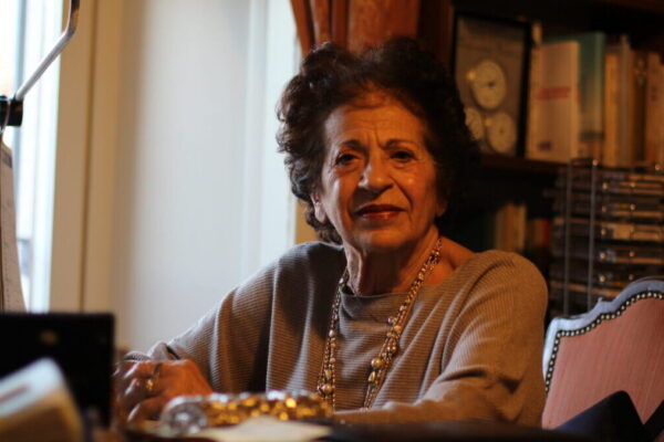 Sultana Razon Veronesi (foto Mosaico Bet Magazine)