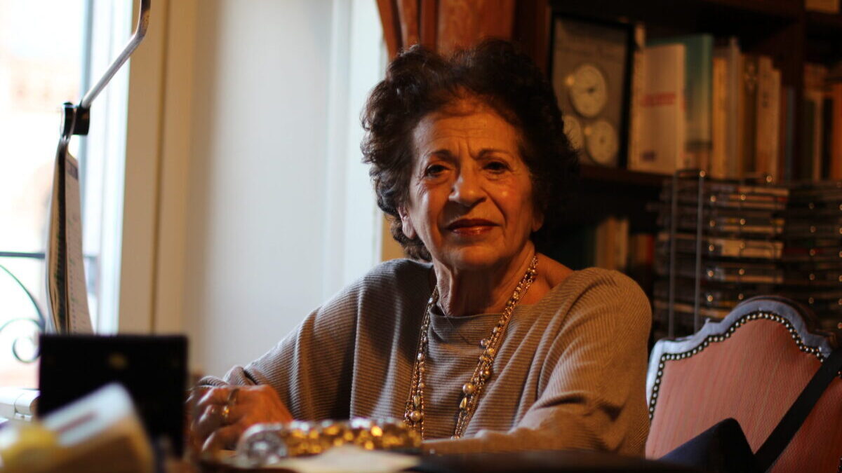 Sultana Razon Veronesi (foto Mosaico Bet Magazine)