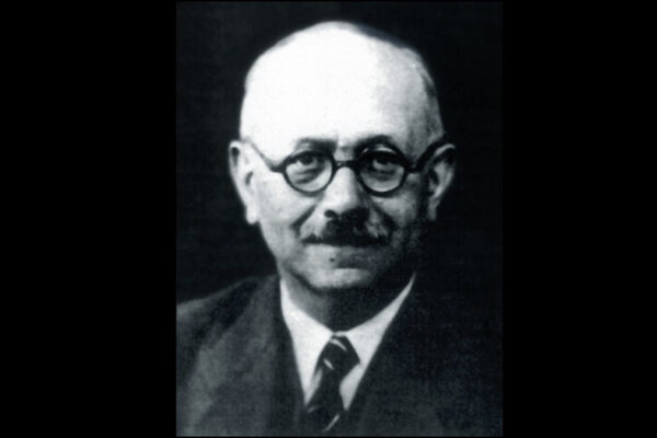 Lo storico Marc Bloch