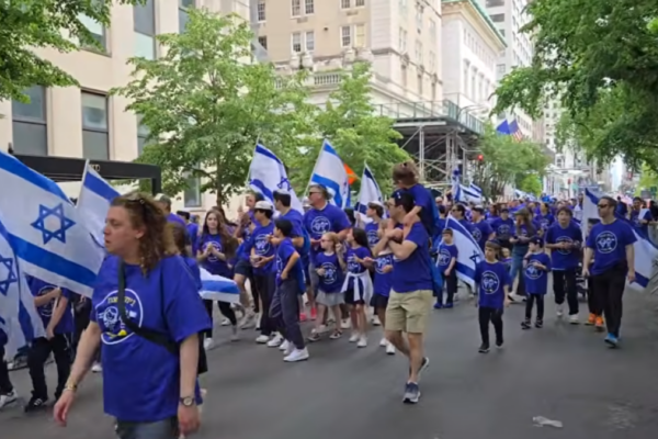 Manifestazione per Israele a Toronto 2026