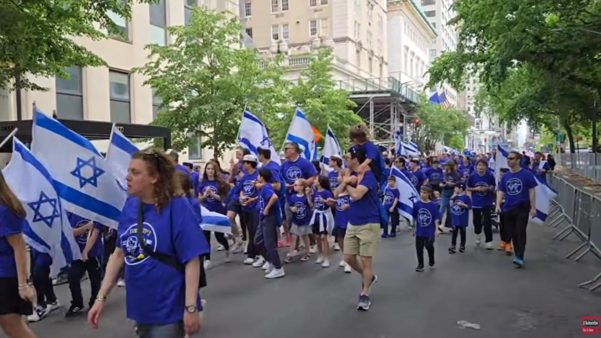 Manifestazione per Israele a Toronto 2026