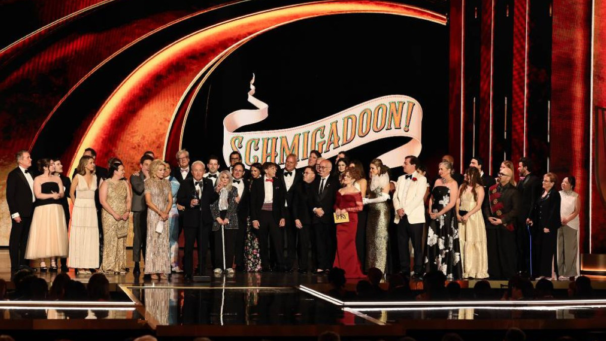 Premiazione ai Tony Awards per Schmigadoon come miglior musical