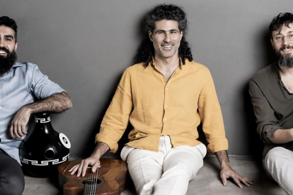 da sinistra Ashti Abdo, Manuel Buda e Fabio Marconi