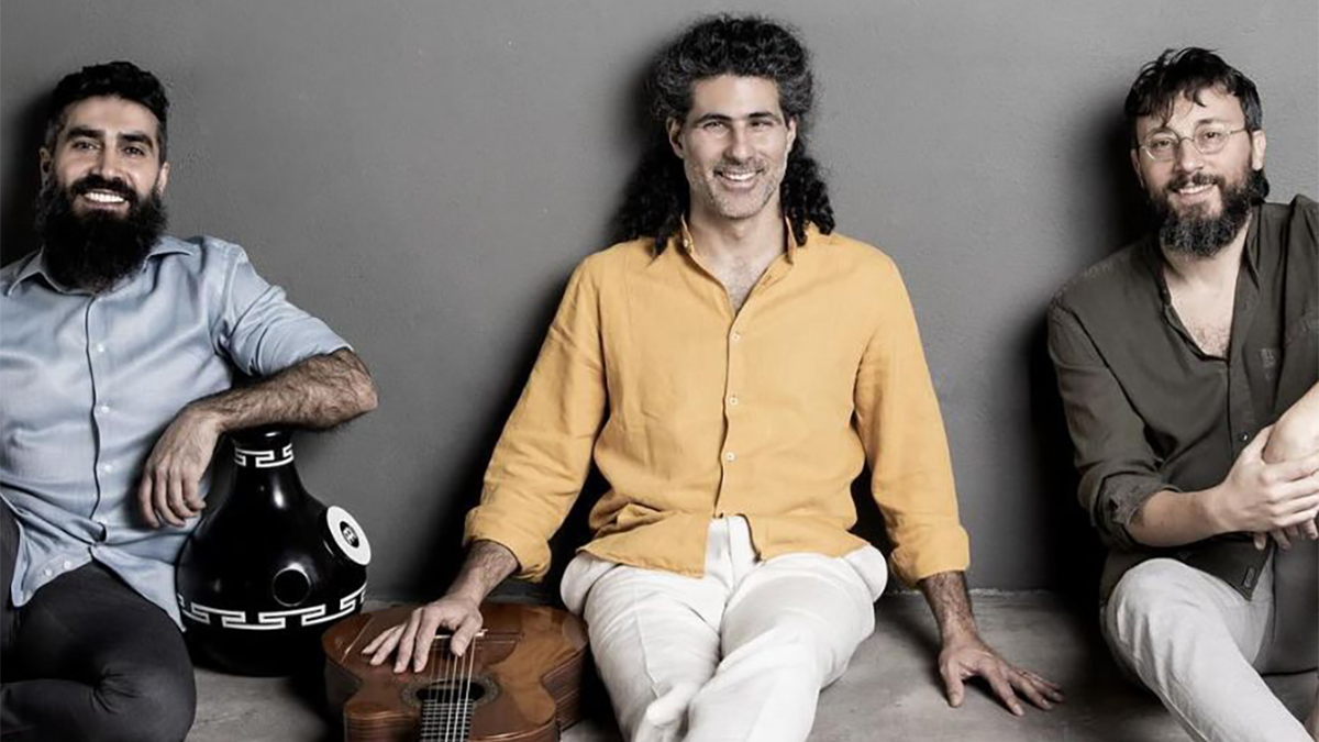 da sinistra Ashti Abdo, Manuel Buda e Fabio Marconi