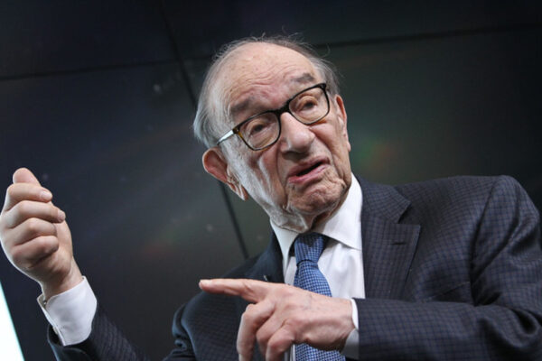 Alan Greenspan (fonte Flickr)