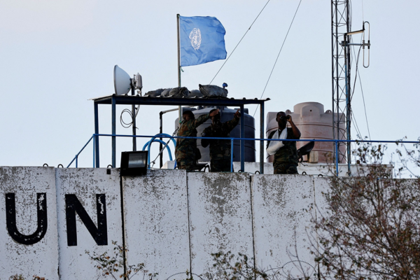 Base Unifil in Libano