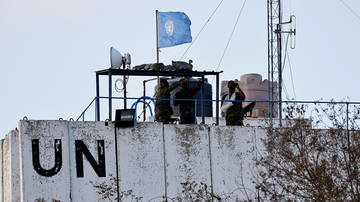 Base Unifil in Libano