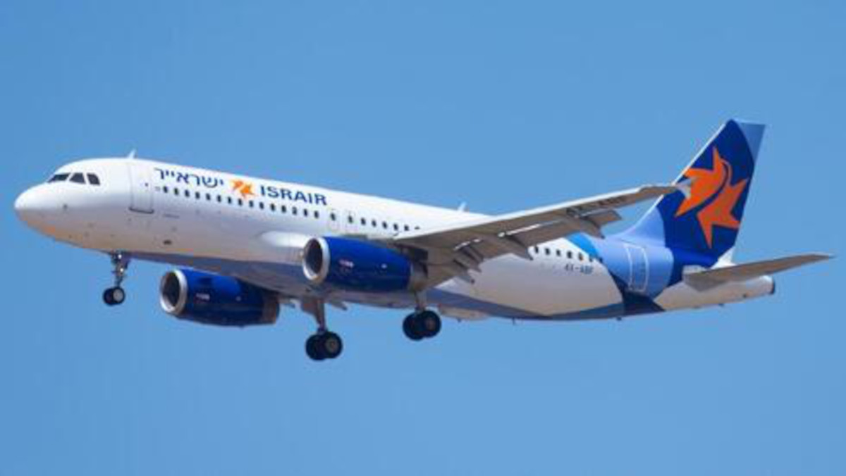 Aereo di Israir
