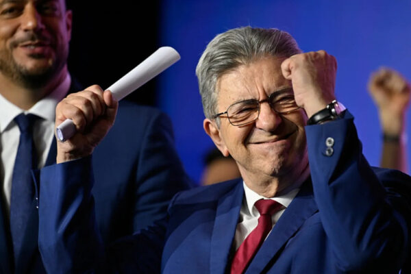 Jean-Luc Mélenchon leader de La France Insoumise