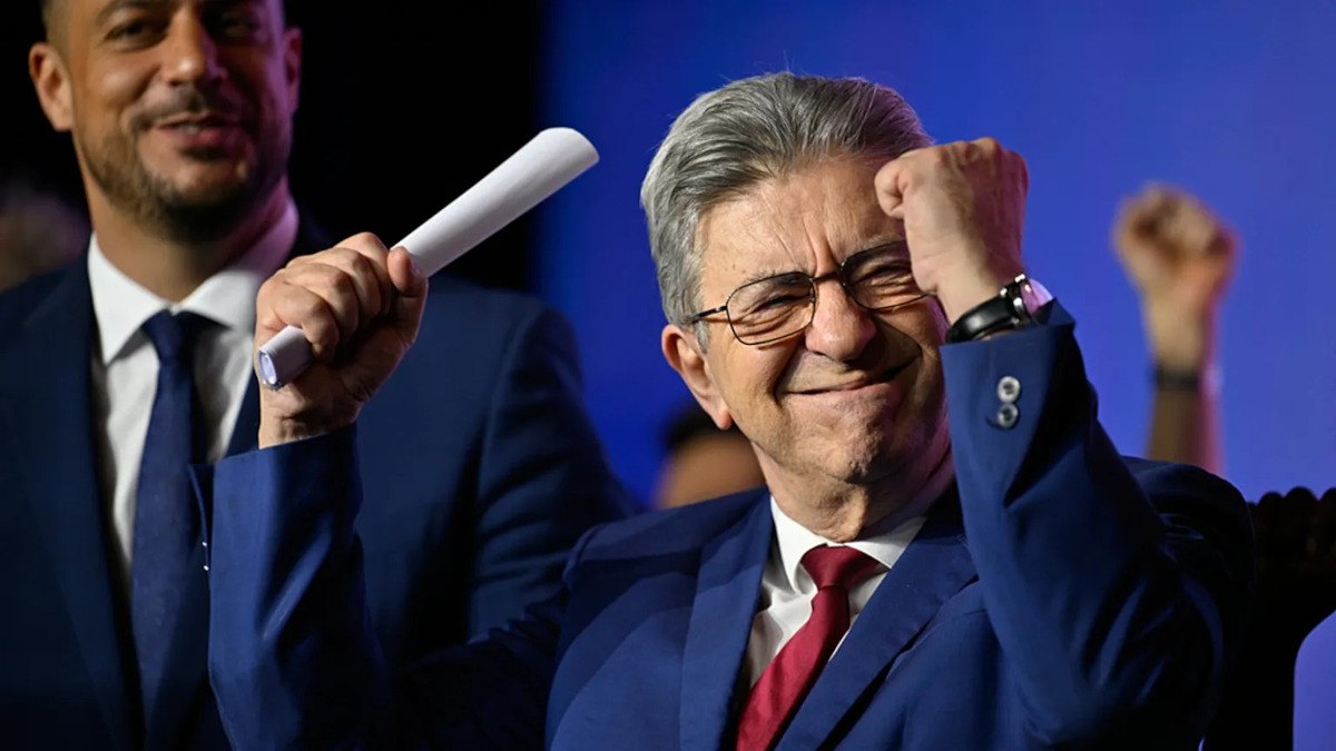 Jean-Luc Mélenchon leader de La France Insoumise