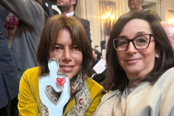 Da sinistra Rosanna Bauer Biazzi e Joice Anter Hasbani