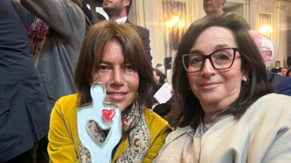 Da sinistra Rosanna Bauer Biazzi e Joice Anter Hasbani