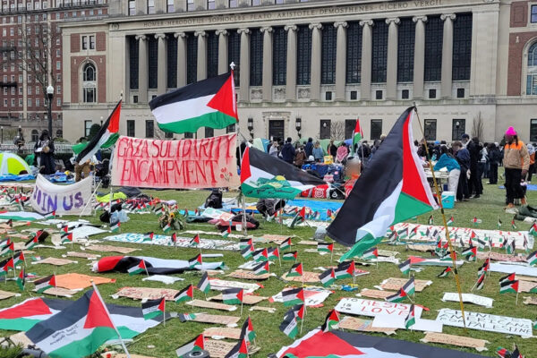 Università di Ghent occupata da manifestanti proPalestina e per l'ambiente