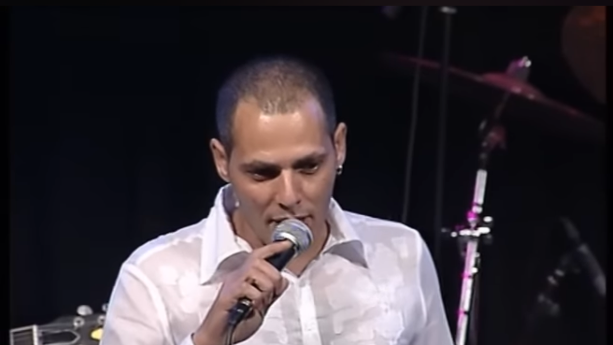 Il cantante israeliano Yishai Levi