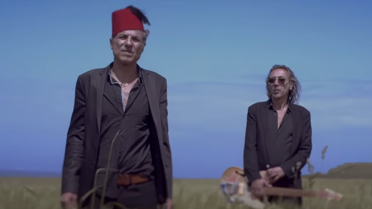 Il duo israelo-francese Boogie Balagan