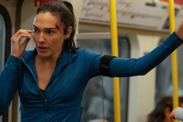 Gal Gadot nel film The Runner