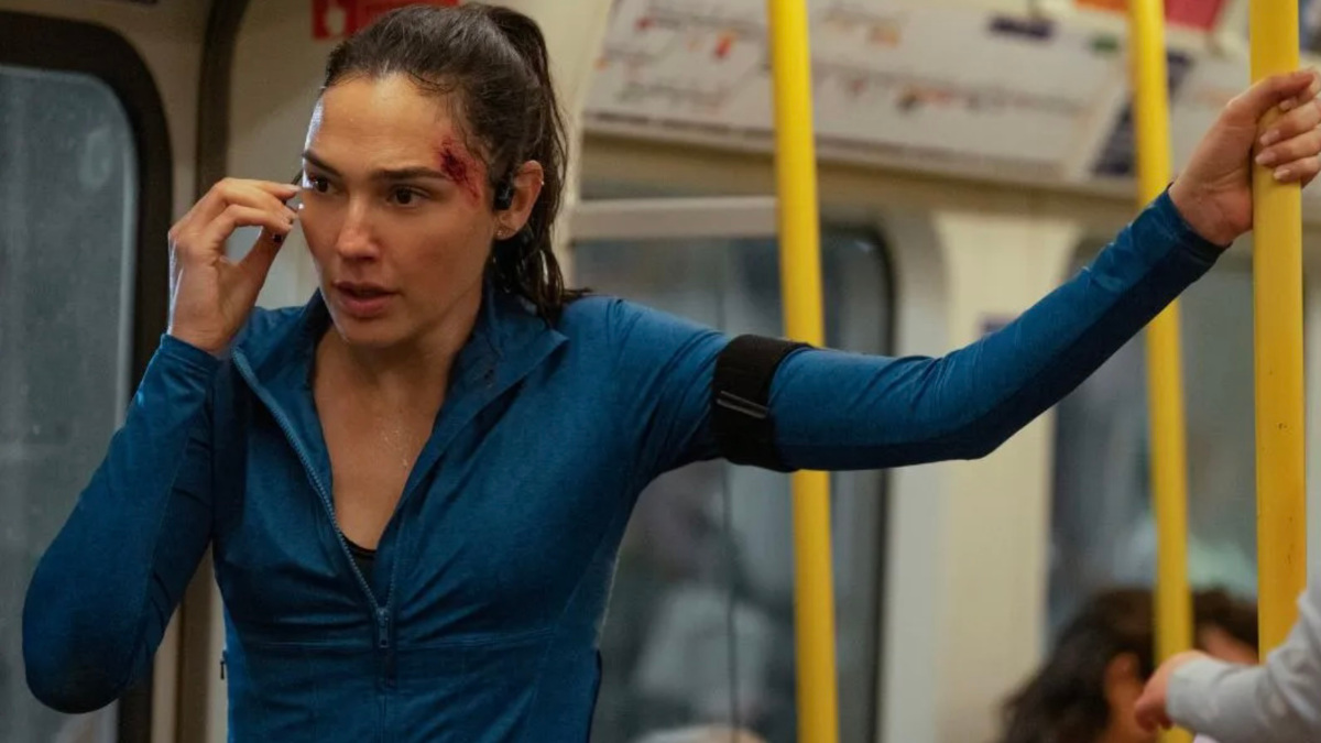 Gal Gadot nel film The Runner