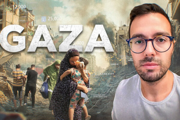 Immagine di vidoe di Nova Lcetio su gaza