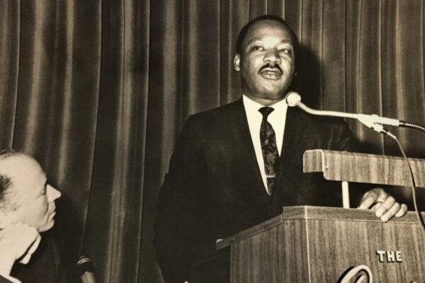 Martin Luther King all'Assemblea Rabbinica conservative del 1968