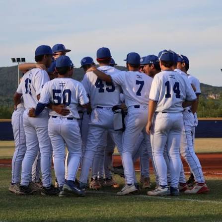 Squadra di baseball israeliana under 18, foto di Instagram