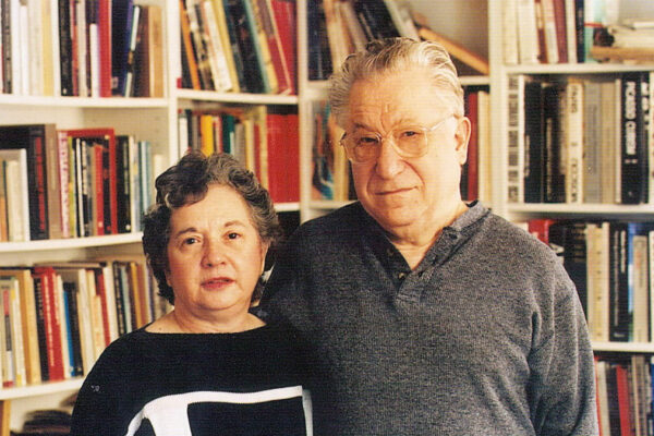 Barbara e Benyiamin Harshav