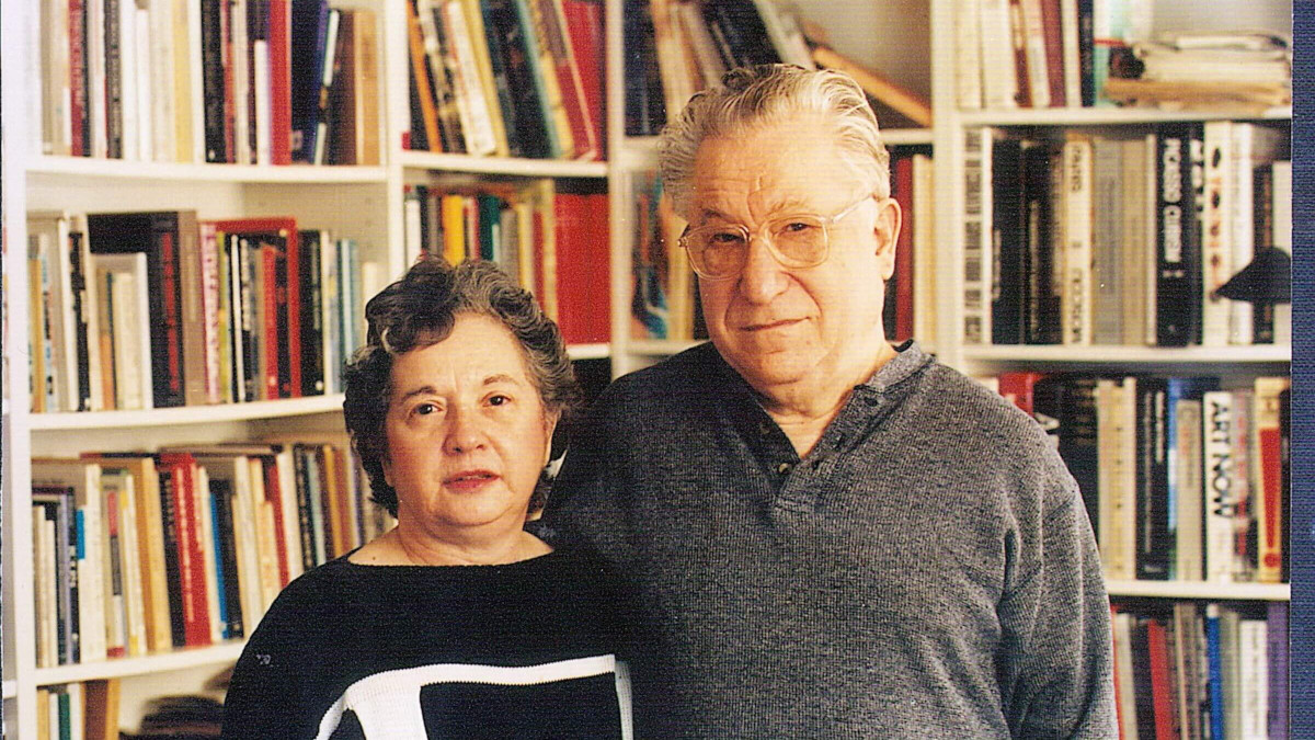 Barbara e Benyiamin Harshav