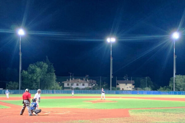 Campo di baseball a Ronchi (Gorizia)