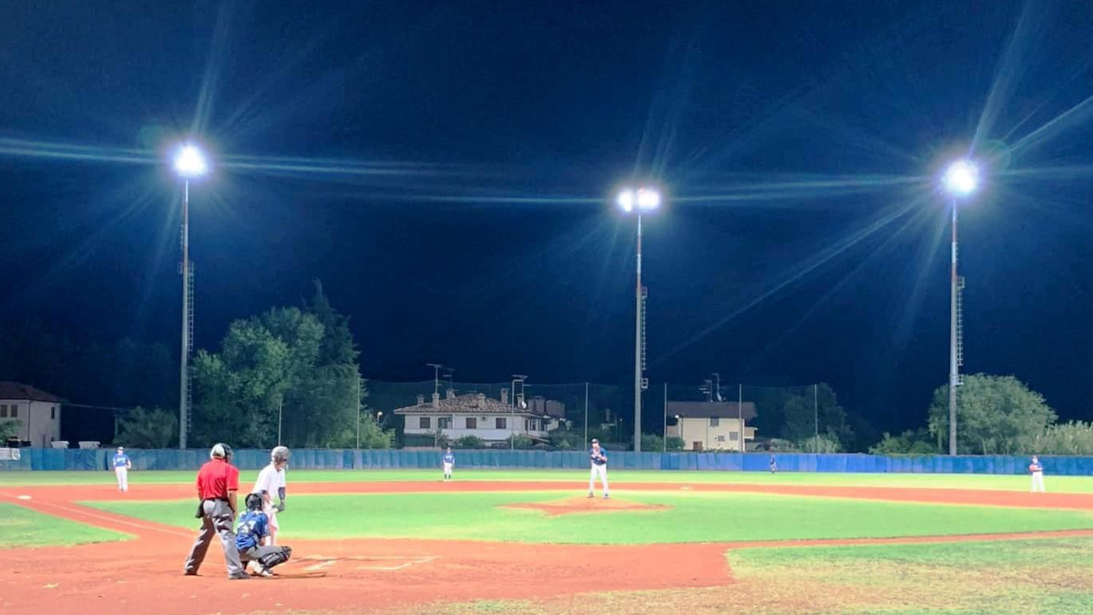 Campo di baseball a Ronchi (Gorizia)