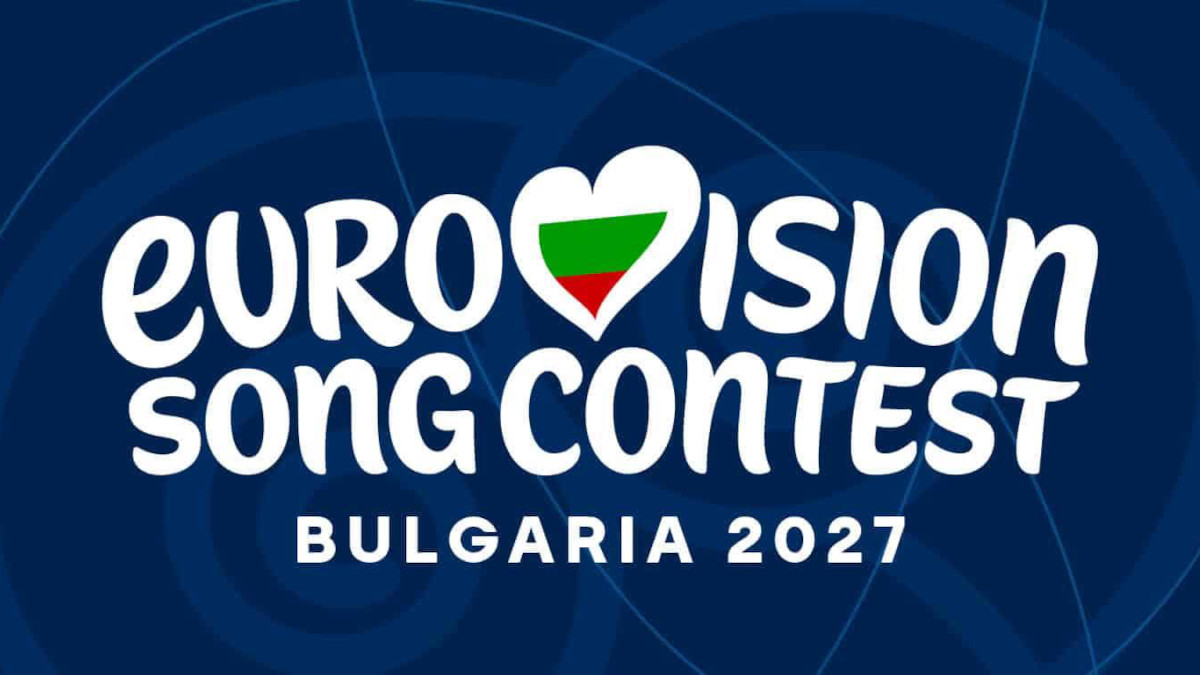 Logo di Eurovision 2027 in Bulgaria