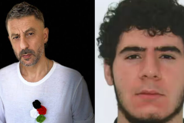 Da sinistra Vincenzo Fullone (Flotilla) e l'attentatore di Berlino Abdul Ballout