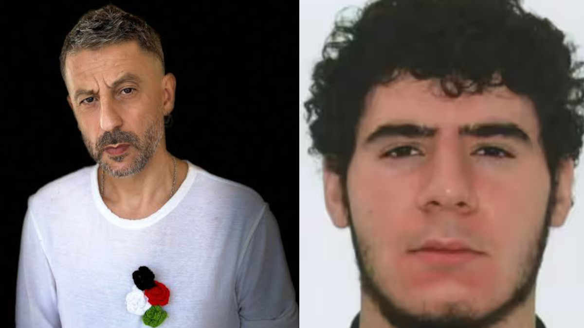 Da sinistra Vincenzo Fullone (Flotilla) e l'attentatore di Berlino Abdul Ballout