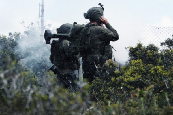 truppe israeliane in LIbano