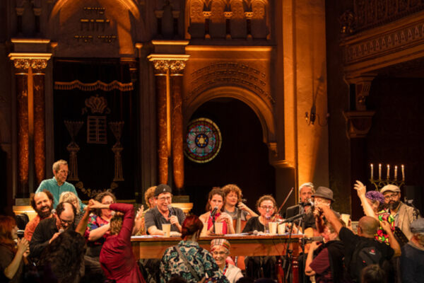 Uno spettacolo del Jewish Culture Festival a Cracovia