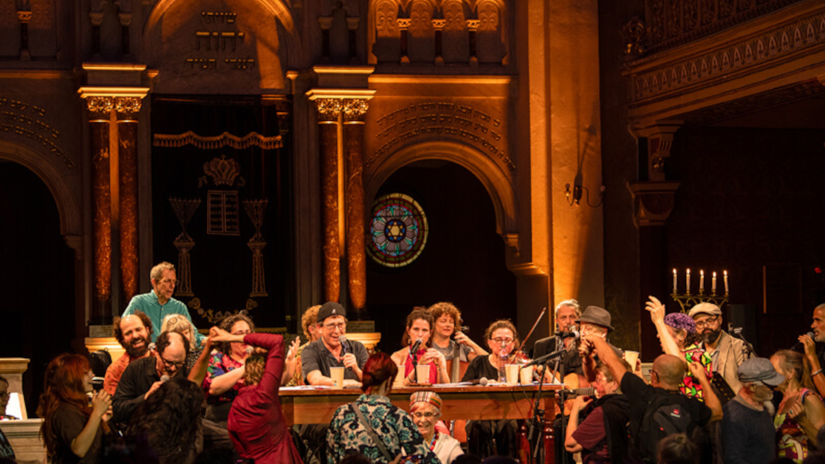Uno spettacolo del Jewish Culture Festival a Cracovia