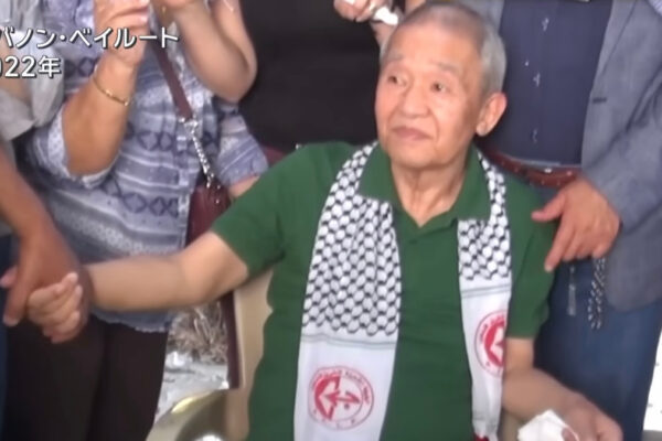 Kozo Okamoto nel 2022
