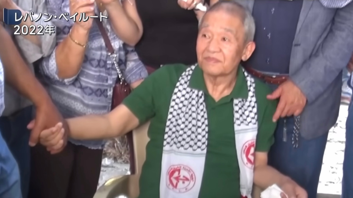 Kozo Okamoto nel 2022