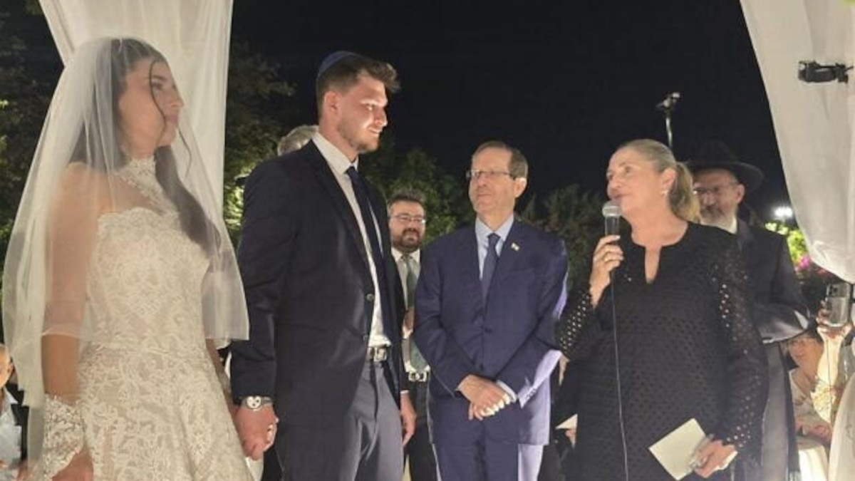 matrimonio di Sapir Cophen e Sasha Trupanov
