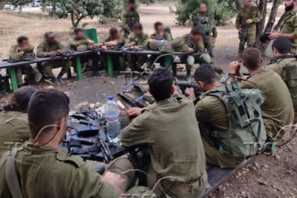 Soldati israeliani