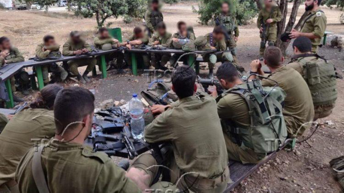 Soldati israeliani