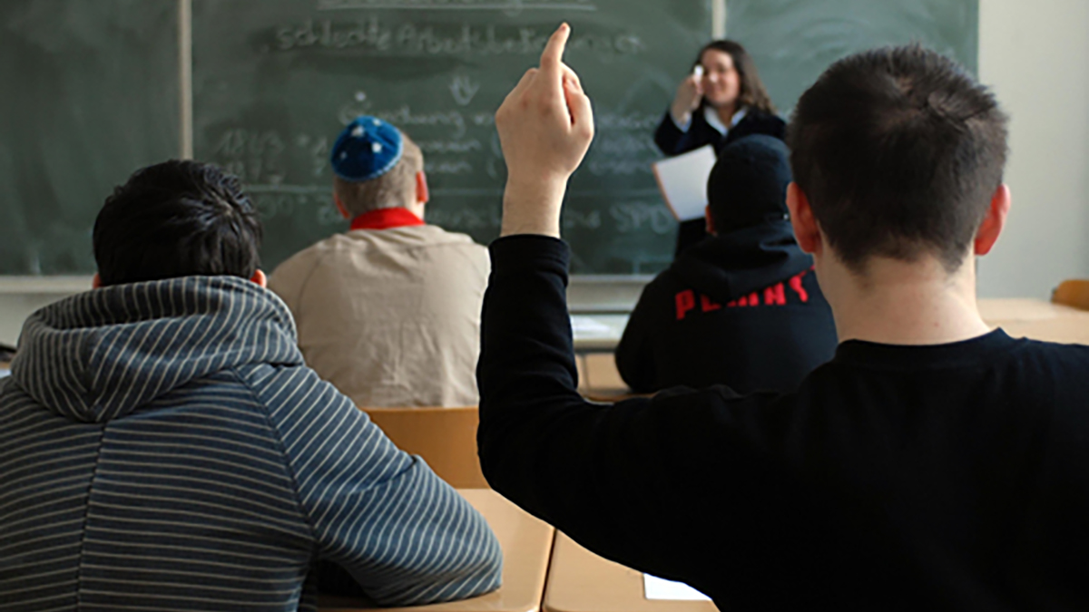 scuola ebraica in germania