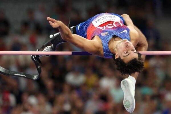 Il campione paralimpico Ezra Frech