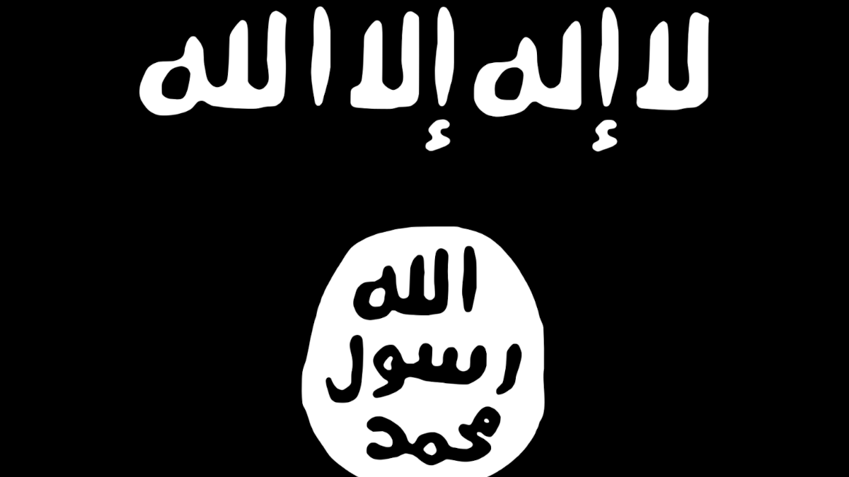 bandiera dell'Isis