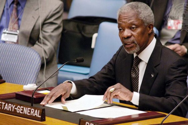 Kofi Annan
