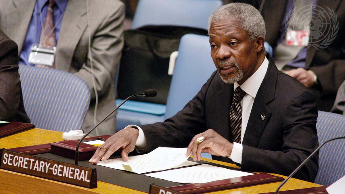 Kofi Annan