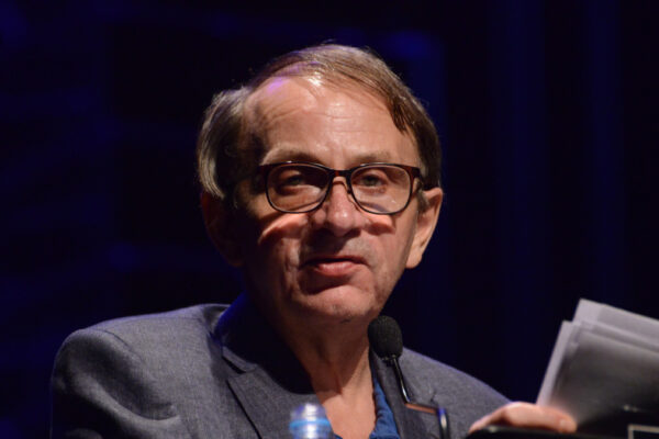 Michel Houellebecq nel 2016 a Porto Alegre