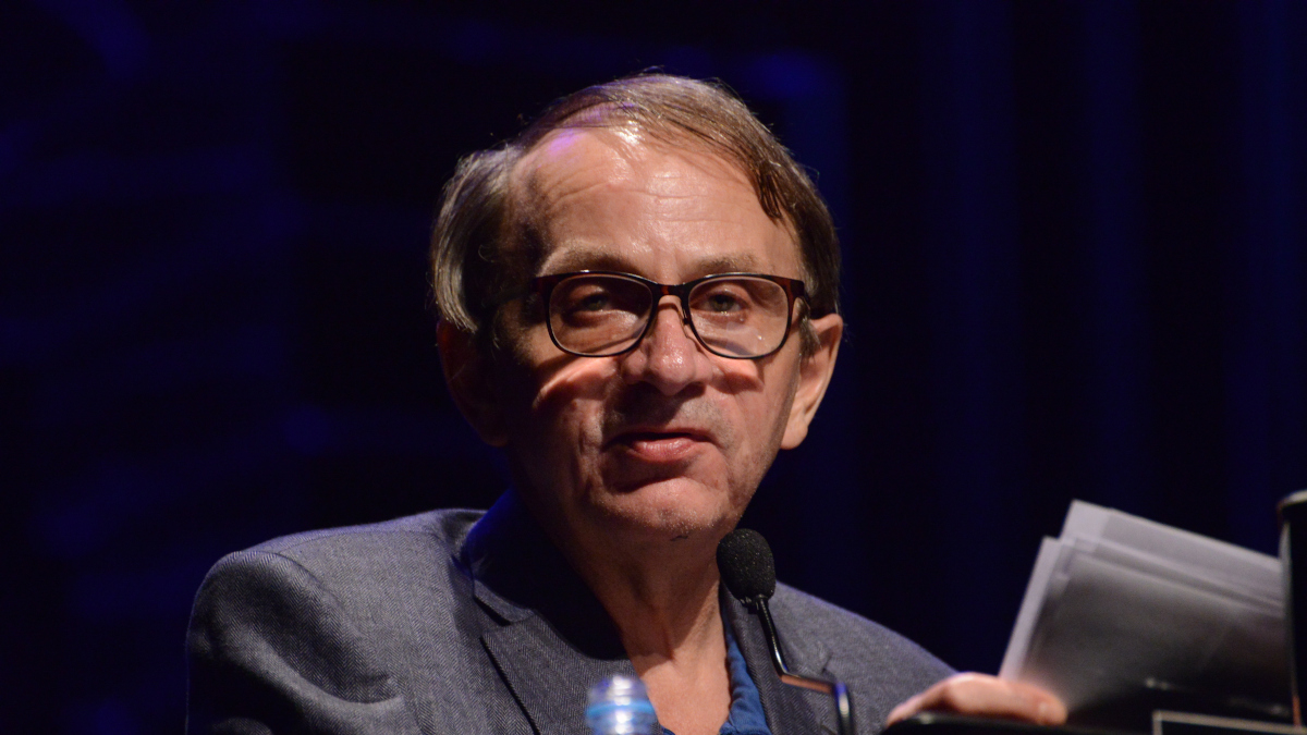 Michel Houellebecq nel 2016 a Porto Alegre