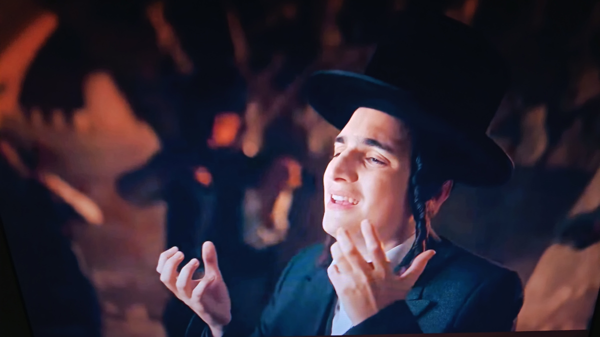 Il cantante chassidico Motty