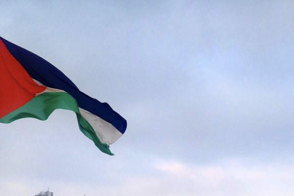Bandiera palestinese