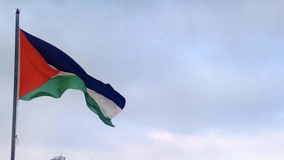 Bandiera palestinese